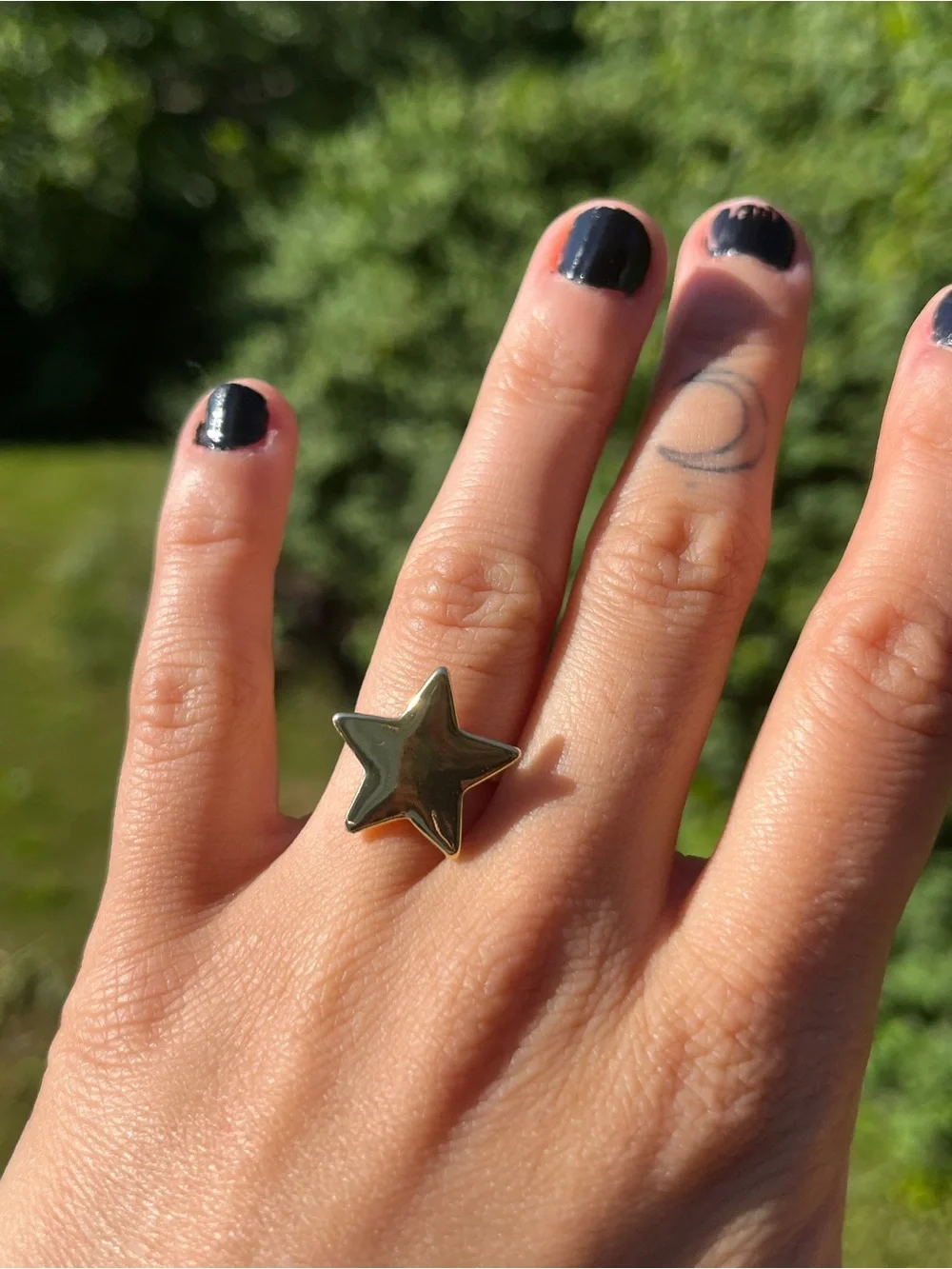 Iridescent Star Ring - Women Jewelry